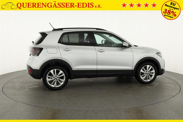 Volkswagen T-Cross 1.0 TSI 85 kW Life DSG Life, IQ.Light, Kamera, ACC, Side, Winter, 17-Zoll 