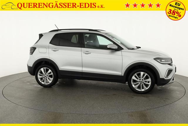 Volkswagen T-Cross 1.0 TSI 85 kW Life DSG Life, IQ.Light, Kamera, ACC, Side, Winter, 17-Zoll 