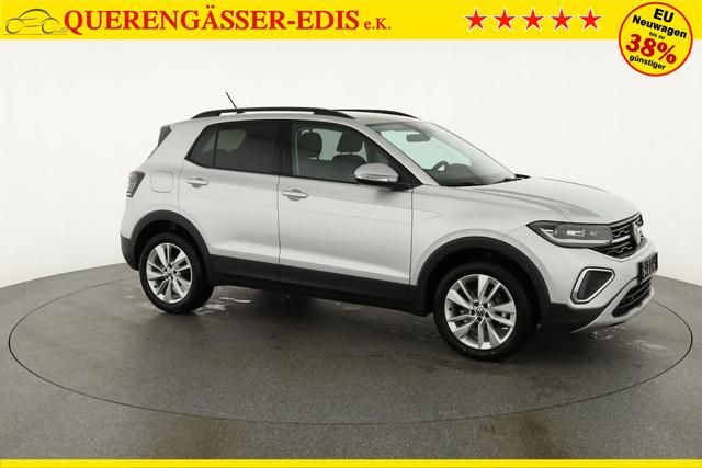 Volkswagen T-Cross 1.0 TSI 85 kW Life DSG Life, IQ.Light, Kamera, ACC, Side, Winter, 17-Zoll 