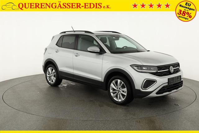 Volkswagen T-Cross 1.0 TSI 85 kW Life DSG Life, IQ.Light, Kamera, ACC, Side, Winter, 17-Zoll 