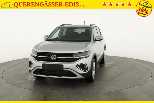 Volkswagen T-Cross 1.0 TSI 85 kW Life DSG Life, IQ.Light, Kamera, ACC, Side, Winter, 17-Zoll 