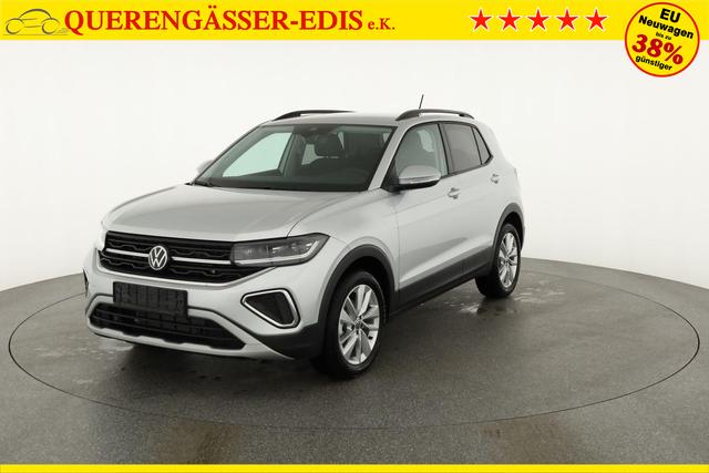 Volkswagen T-Cross 1.0 TSI 85 kW Life DSG Life, IQ.Light, Kamera, ACC, Side, Winter, 17-Zoll 