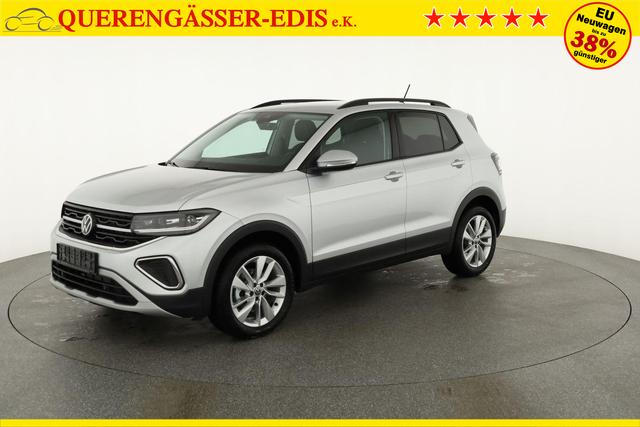 Volkswagen T-Cross 1.0 TSI 85 kW Life DSG Life, IQ.Light, Kamera, ACC, Side, Winter, 17-Zoll 