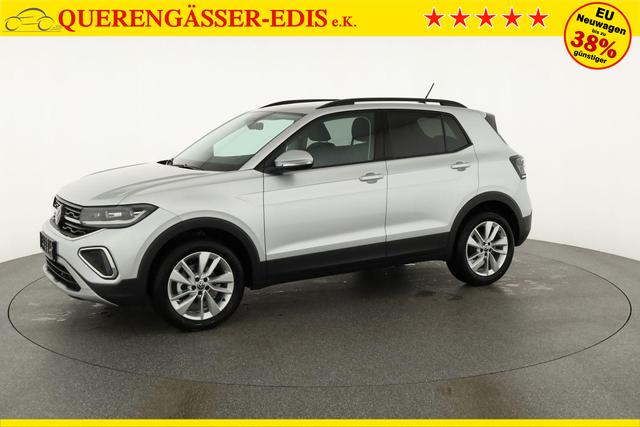 Volkswagen T-Cross 1.0 TSI 85 kW Life DSG Life, IQ.Light, Kamera, ACC, Side, Winter, 17-Zoll 