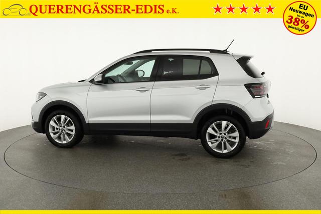 Volkswagen T-Cross 1.0 TSI 85 kW Life DSG Life, IQ.Light, Kamera, ACC, Side, Winter, 17-Zoll 