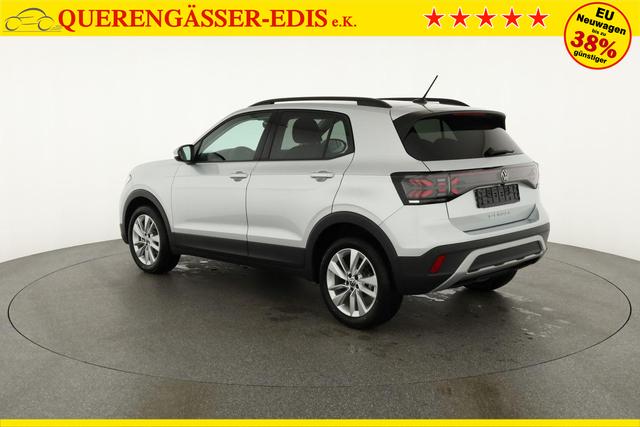 Volkswagen T-Cross 1.0 TSI 85 kW Life DSG Life, IQ.Light, Kamera, ACC, Side, Winter, 17-Zoll 