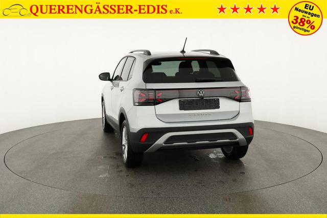 Volkswagen T-Cross 1.0 TSI 85 kW Life DSG Life, IQ.Light, Kamera, ACC, Side, Winter, 17-Zoll 