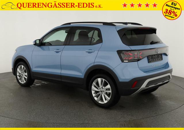 Volkswagen T-Cross 1.0 TSI 85 kW Life Life, IQ.Light, Kamera, ACC, Side. Winter, 17-Zoll 