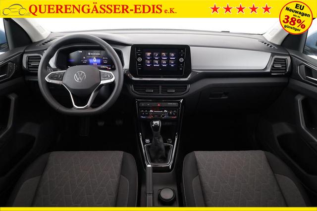 Volkswagen T-Cross 1.0 TSI 85 kW Life Life, IQ.Light, Kamera, ACC, Side. Winter, 17-Zoll 