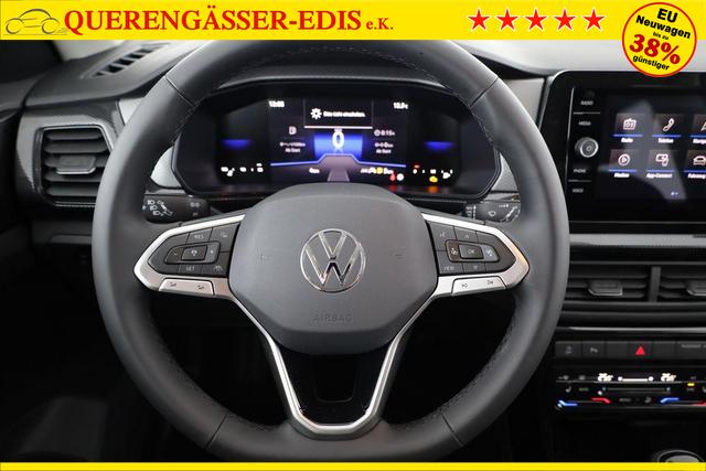 Volkswagen T-Cross 1.0 TSI 85 kW Life Life, IQ.Light, Kamera, ACC, Side. Winter, 17-Zoll 