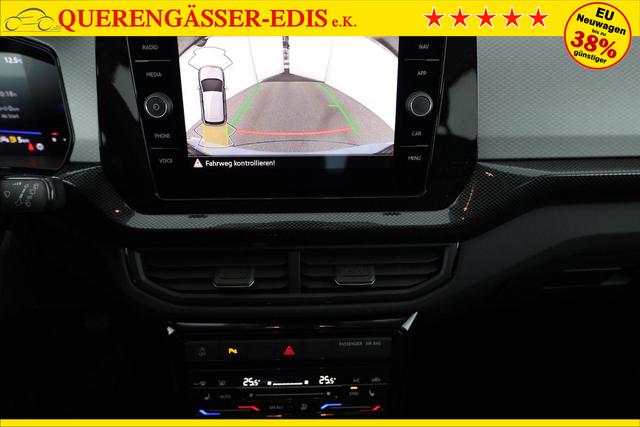 Volkswagen T-Cross 1.0 TSI 85 kW Life Life, IQ.Light, Kamera, ACC, Side. Winter, 17-Zoll 