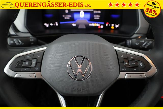 Volkswagen T-Cross 1.0 TSI 85 kW Life Life, IQ.Light, Kamera, ACC, Side. Winter, 17-Zoll 