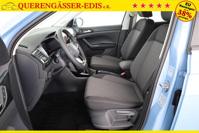 Volkswagen T-Cross 1.0 TSI 85 kW Life Life, IQ.Light, Kamera, ACC, Side. Winter, 17-Zoll 