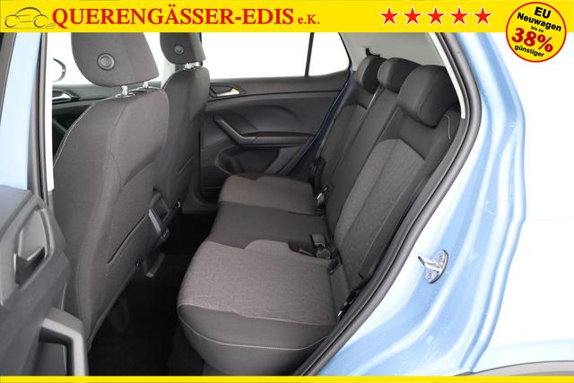 Volkswagen T-Cross 1.0 TSI 85 kW Life Life, IQ.Light, Kamera, ACC, Side. Winter, 17-Zoll 