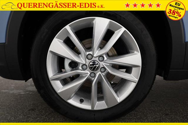 Volkswagen T-Cross 1.0 TSI 85 kW Life Life, IQ.Light, Kamera, ACC, Side. Winter, 17-Zoll 