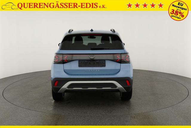 Volkswagen T-Cross 1.0 TSI 85 kW Life Life, IQ.Light, Kamera, ACC, Side. Winter, 17-Zoll 