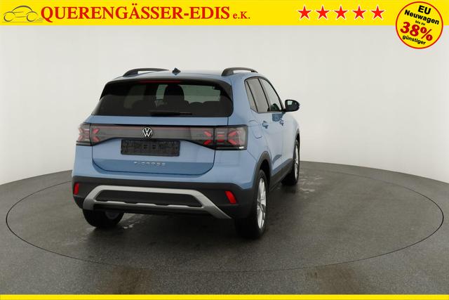 Volkswagen T-Cross 1.0 TSI 85 kW Life Life, IQ.Light, Kamera, ACC, Side. Winter, 17-Zoll 