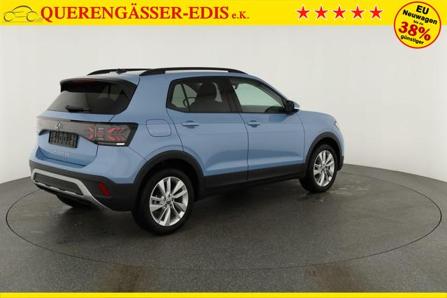 Volkswagen T-Cross 1.0 TSI 85 kW Life Life, IQ.Light, Kamera, ACC, Side. Winter, 17-Zoll 