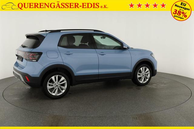 Volkswagen T-Cross 1.0 TSI 85 kW Life Life, IQ.Light, Kamera, ACC, Side. Winter, 17-Zoll 