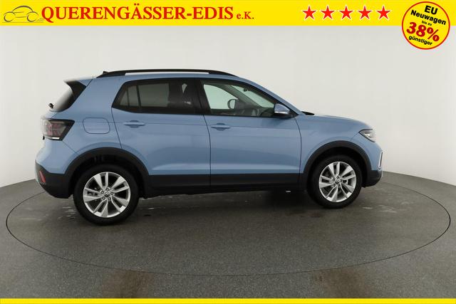 Volkswagen T-Cross 1.0 TSI 85 kW Life Life, IQ.Light, Kamera, ACC, Side. Winter, 17-Zoll 