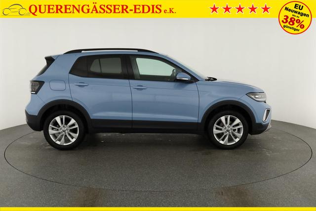Volkswagen T-Cross 1.0 TSI 85 kW Life Life, IQ.Light, Kamera, ACC, Side. Winter, 17-Zoll 