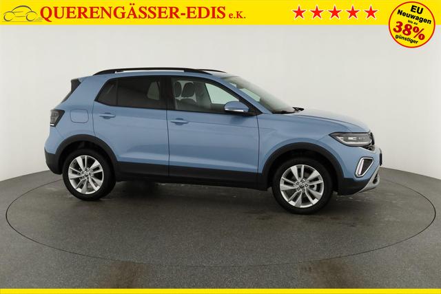 Volkswagen T-Cross 1.0 TSI 85 kW Life Life, IQ.Light, Kamera, ACC, Side. Winter, 17-Zoll 
