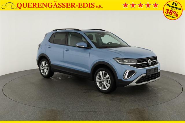 Volkswagen T-Cross 1.0 TSI 85 kW Life Life, IQ.Light, Kamera, ACC, Side. Winter, 17-Zoll 