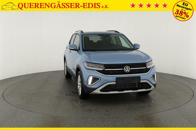 Volkswagen T-Cross 1.0 TSI 85 kW Life Life, IQ.Light, Kamera, ACC, Side. Winter, 17-Zoll 