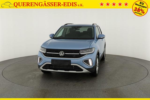 Volkswagen T-Cross 1.0 TSI 85 kW Life Life, IQ.Light, Kamera, ACC, Side. Winter, 17-Zoll 