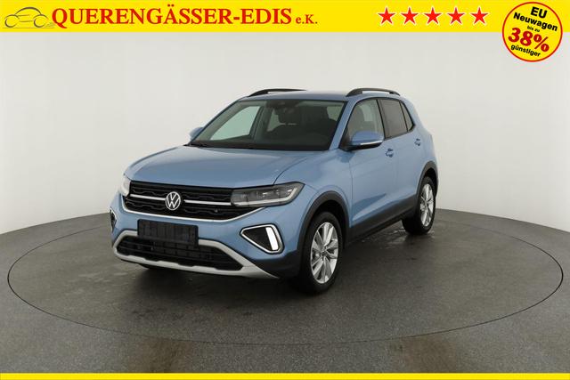 Volkswagen T-Cross 1.0 TSI 85 kW Life Life, IQ.Light, Kamera, ACC, Side. Winter, 17-Zoll 