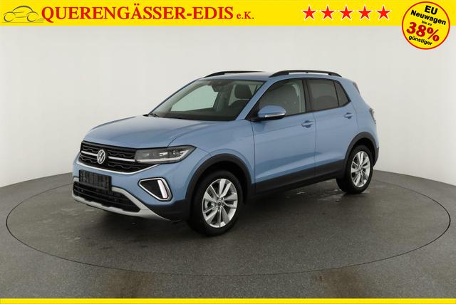 Volkswagen T-Cross 1.0 TSI 85 kW Life Life, IQ.Light, Kamera, ACC, Side. Winter, 17-Zoll 