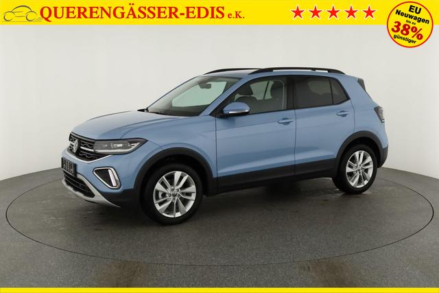 Volkswagen T-Cross 1.0 TSI 85 kW Life Life, IQ.Light, Kamera, ACC, Side. Winter, 17-Zoll 
