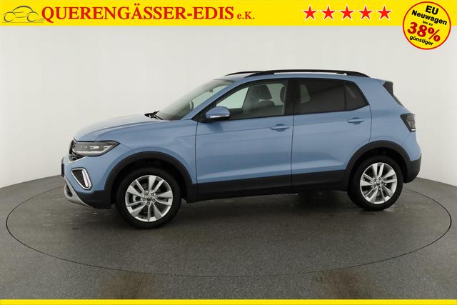 Volkswagen T-Cross 1.0 TSI 85 kW Life Life, IQ.Light, Kamera, ACC, Side. Winter, 17-Zoll 