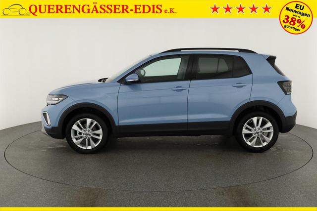 Volkswagen T-Cross 1.0 TSI 85 kW Life Life, IQ.Light, Kamera, ACC, Side. Winter, 17-Zoll 