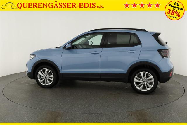 Volkswagen T-Cross 1.0 TSI 85 kW Life Life, IQ.Light, Kamera, ACC, Side. Winter, 17-Zoll 