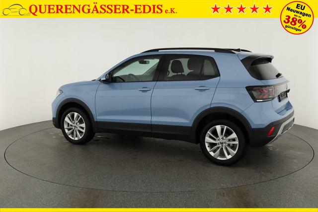 Volkswagen T-Cross 1.0 TSI 85 kW Life Life, IQ.Light, Kamera, ACC, Side. Winter, 17-Zoll 