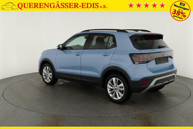 Volkswagen T-Cross 1.0 TSI 85 kW Life Life, IQ.Light, Kamera, ACC, Side. Winter, 17-Zoll 