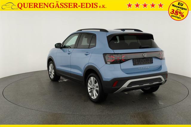 Volkswagen T-Cross 1.0 TSI 85 kW Life Life, IQ.Light, Kamera, ACC, Side. Winter, 17-Zoll 