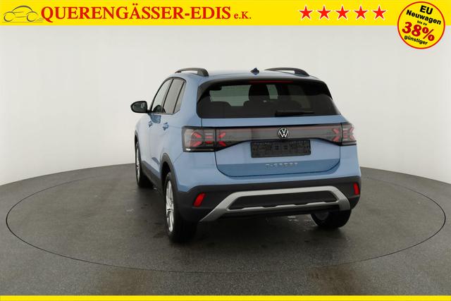 Volkswagen T-Cross 1.0 TSI 85 kW Life Life, IQ.Light, Kamera, ACC, Side. Winter, 17-Zoll 