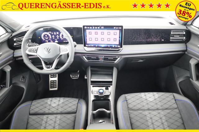 Volkswagen Tiguan 2.0 TSI 195 kW 4Motion R-Line DSG 4M Black, AHK, IQ.Light, AreaView, 20-Zoll, Navi 
