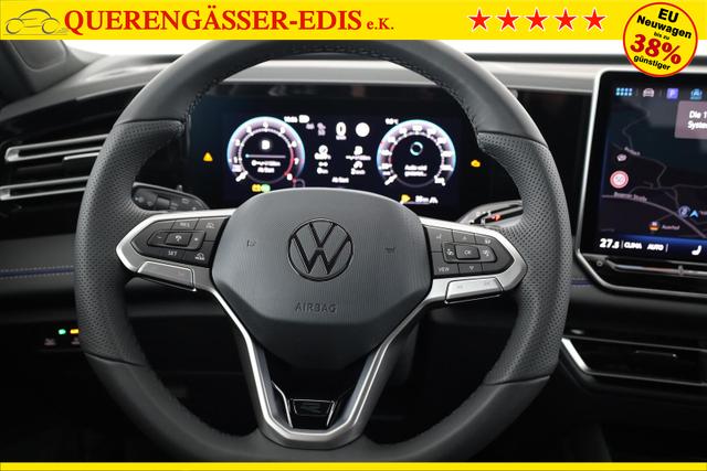 Volkswagen Tiguan 2.0 TSI 195 kW 4Motion R-Line DSG 4M Black, AHK, IQ.Light, AreaView, 20-Zoll, Navi 