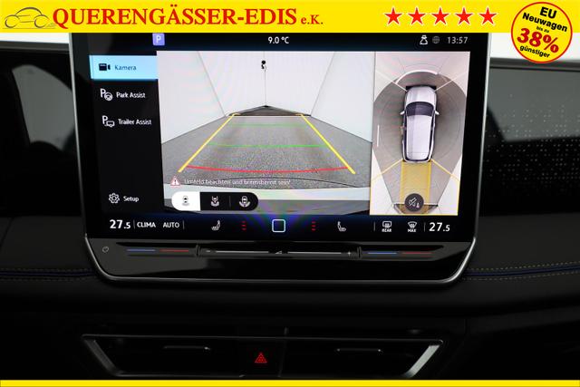 Volkswagen Tiguan 2.0 TSI 195 kW 4Motion R-Line DSG 4M Black, AHK, IQ.Light, AreaView, 20-Zoll, Navi 