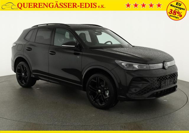 Volkswagen Tiguan 2.0 TSI 195 kW 4Motion R-Line DSG 4M Black, AHK, IQ.Light, AreaView, 20-Zoll, Navi 