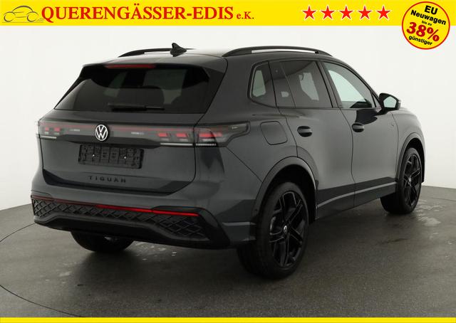 Volkswagen Tiguan 2.0 TSI 195 kW 4Motion R-Line DSG 4M Black, AHK, IQ.Light, AreaView, 20-Zoll, Navi 
