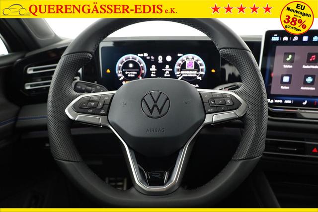 Volkswagen Tiguan 2.0 TSI 195 kW 4Motion R-Line DSG 4M Black, AHK, IQ.Light, AreaView, 20-Zoll, Navi 