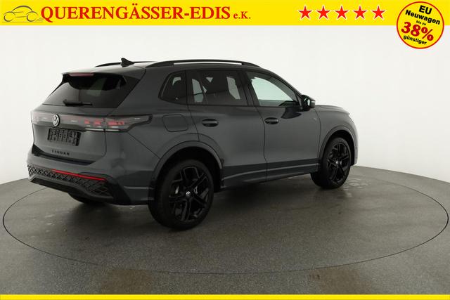 Volkswagen Tiguan 2.0 TSI 195 kW 4Motion R-Line DSG 4M Black, AHK, IQ.Light, AreaView, 20-Zoll, Navi 
