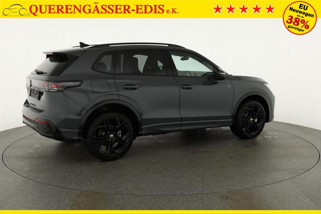 Volkswagen Tiguan 2.0 TSI 195 kW 4Motion R-Line DSG 4M Black, AHK, IQ.Light, AreaView, 20-Zoll, Navi 