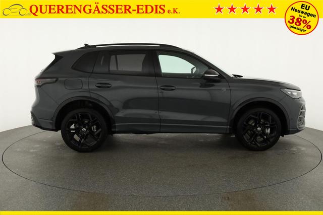 Volkswagen Tiguan 2.0 TSI 195 kW 4Motion R-Line DSG 4M Black, AHK, IQ.Light, AreaView, 20-Zoll, Navi 