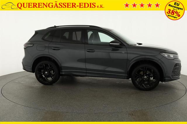 Volkswagen Tiguan 2.0 TSI 195 kW 4Motion R-Line DSG 4M Black, AHK, IQ.Light, AreaView, 20-Zoll, Navi 