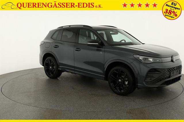Volkswagen Tiguan 2.0 TSI 195 kW 4Motion R-Line DSG 4M Black, AHK, IQ.Light, AreaView, 20-Zoll, Navi 